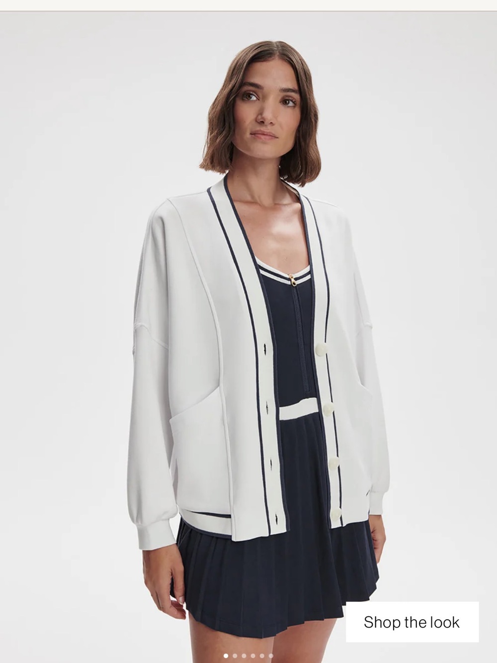 Varley Decker Off-Court Cardigan
